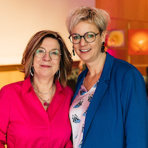 Maria Bandlmaier & Esther Bauer Speakerinnen VACON